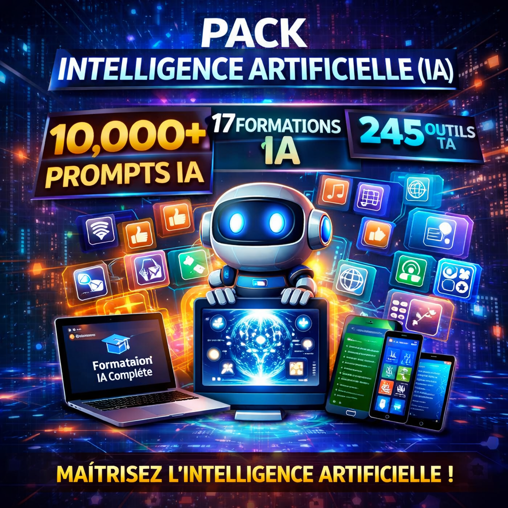Pack Intelligence Artificielle Ultime