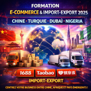 Formation E-commerce & Import-Export