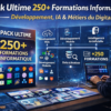 Pack Ultime 250+ Formations Informatique