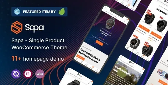 Sapa – Product Landing Page WooCommerce Theme V_1.1.24